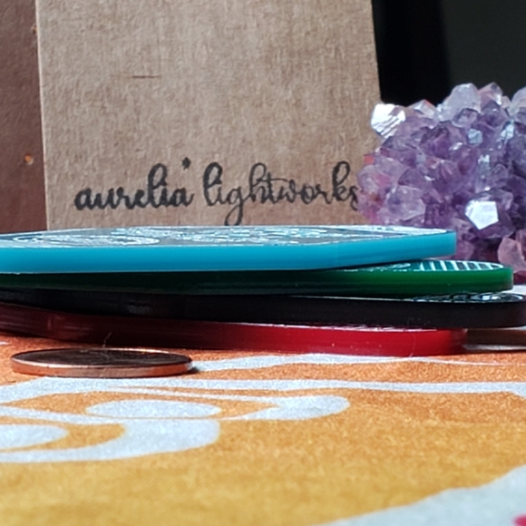 Vintage motel keychains - home made! - Picture 4 of 6